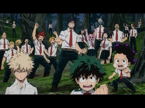 Boku no Hero Academia 3