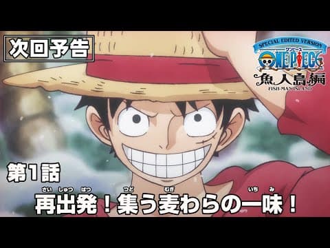 ONE PIECE: Gyojin Tou-hen