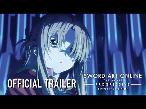 Sword Art Online: Progressive - Kuraki Yuuyami no Scherzo