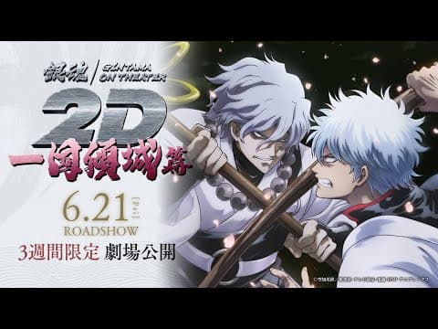 Gintama on Theater 2D: Ikkoku Keisei-hen