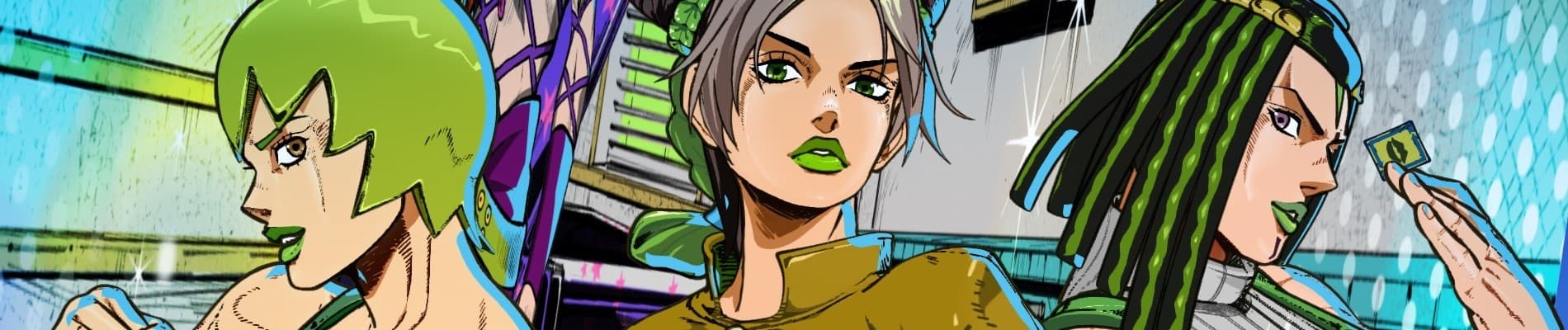 JoJo no Kimyou na Bouken: Stone Ocean Part 2
