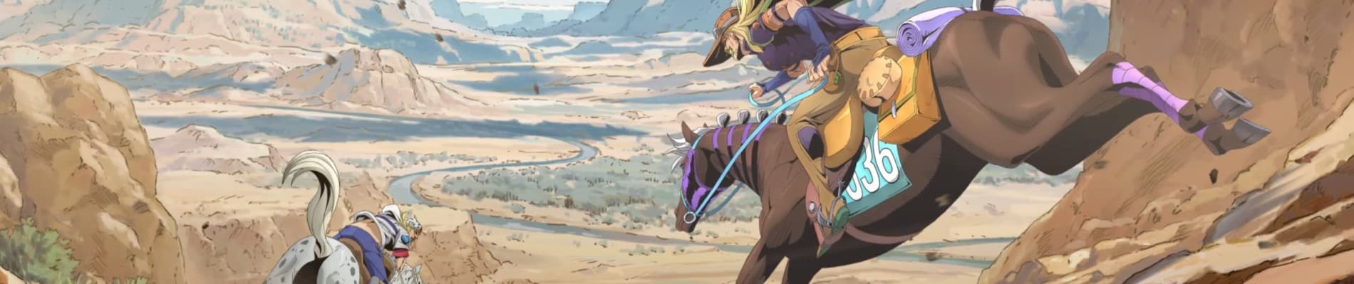 JoJo no Kimyou na Bouken: Steel Ball Run