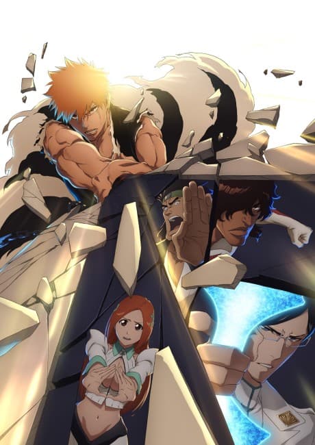 Portada de BLEACH: Sennen Kessen-hen - Kashin-tan