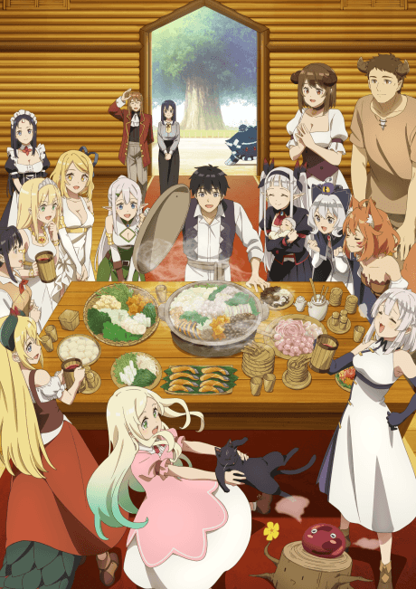 Isekai Nonbiri Nouka 2