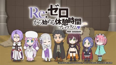Re:Zero kara Hajimeru Kyuukei Jikan (Break Time) 4th Season